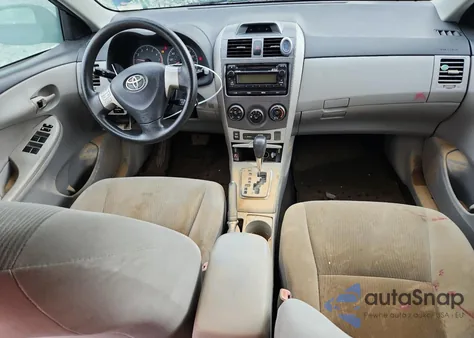 2012 Toyota Corolla Base from USA, damaged, VIN 2T1BU4EE2CC893937